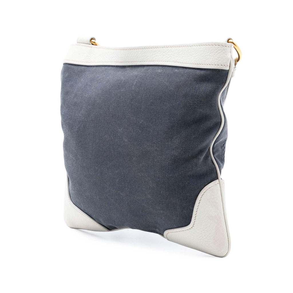 Prada Canvas Canapa Logo Crossbody