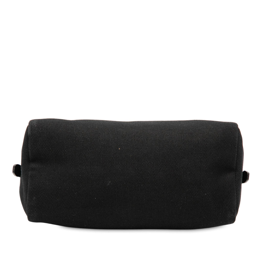 Prada Canvas Canapa Logo Pouch