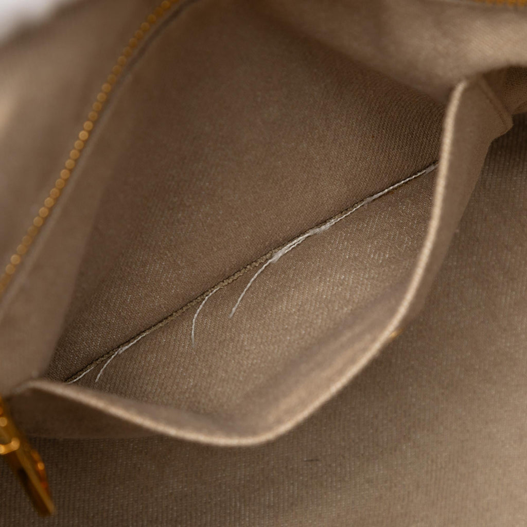 Prada Canvas Canapa Logo Satchel