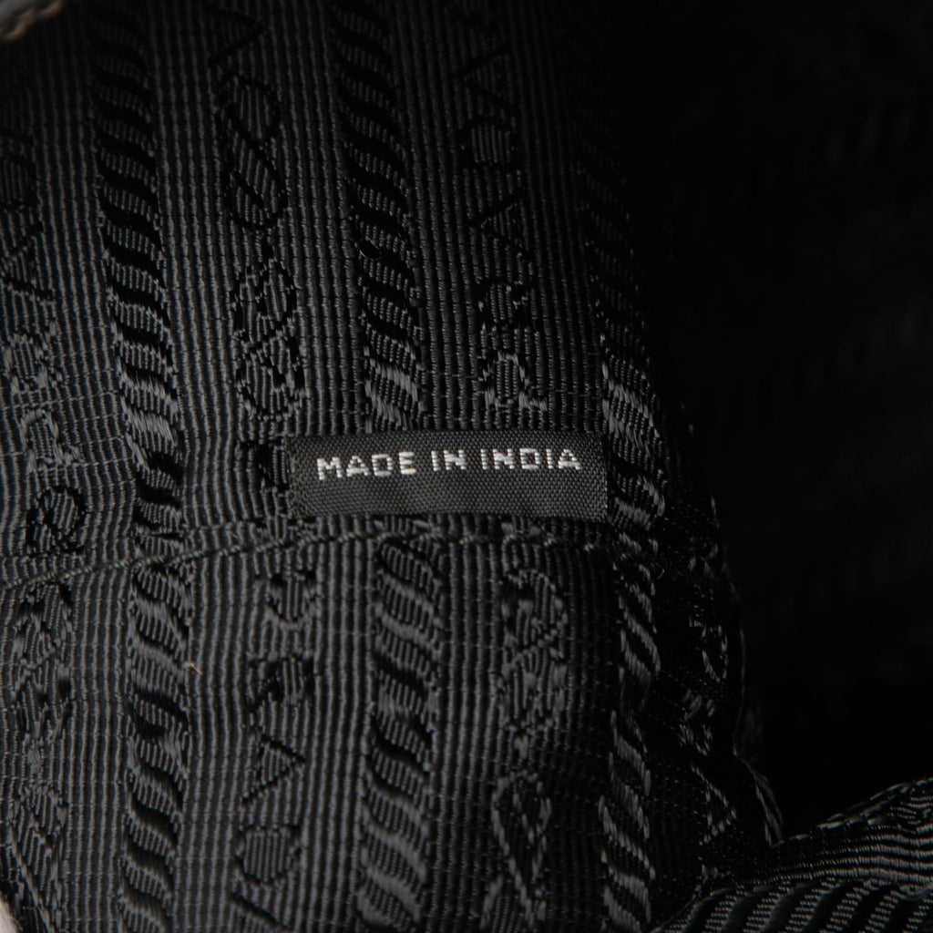 Prada Canvas Canapa Logo Tote