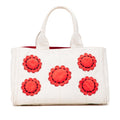 Prada Canvas Canapa Mistolino Tote