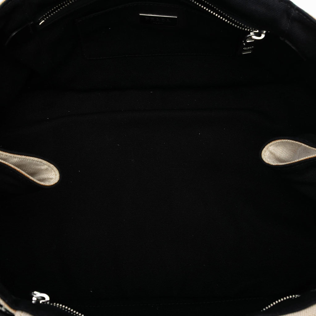 Prada Canvas Canapa Mistolino Tote