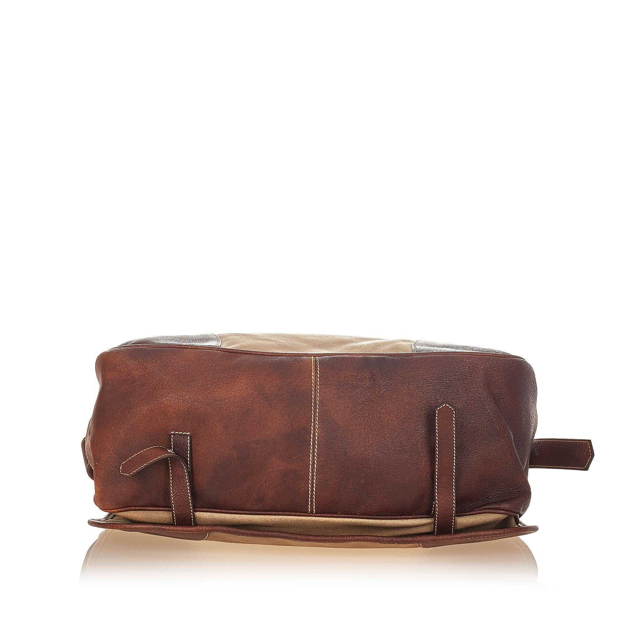 Prada Canvas Shoulder Bag (SHG-26014)