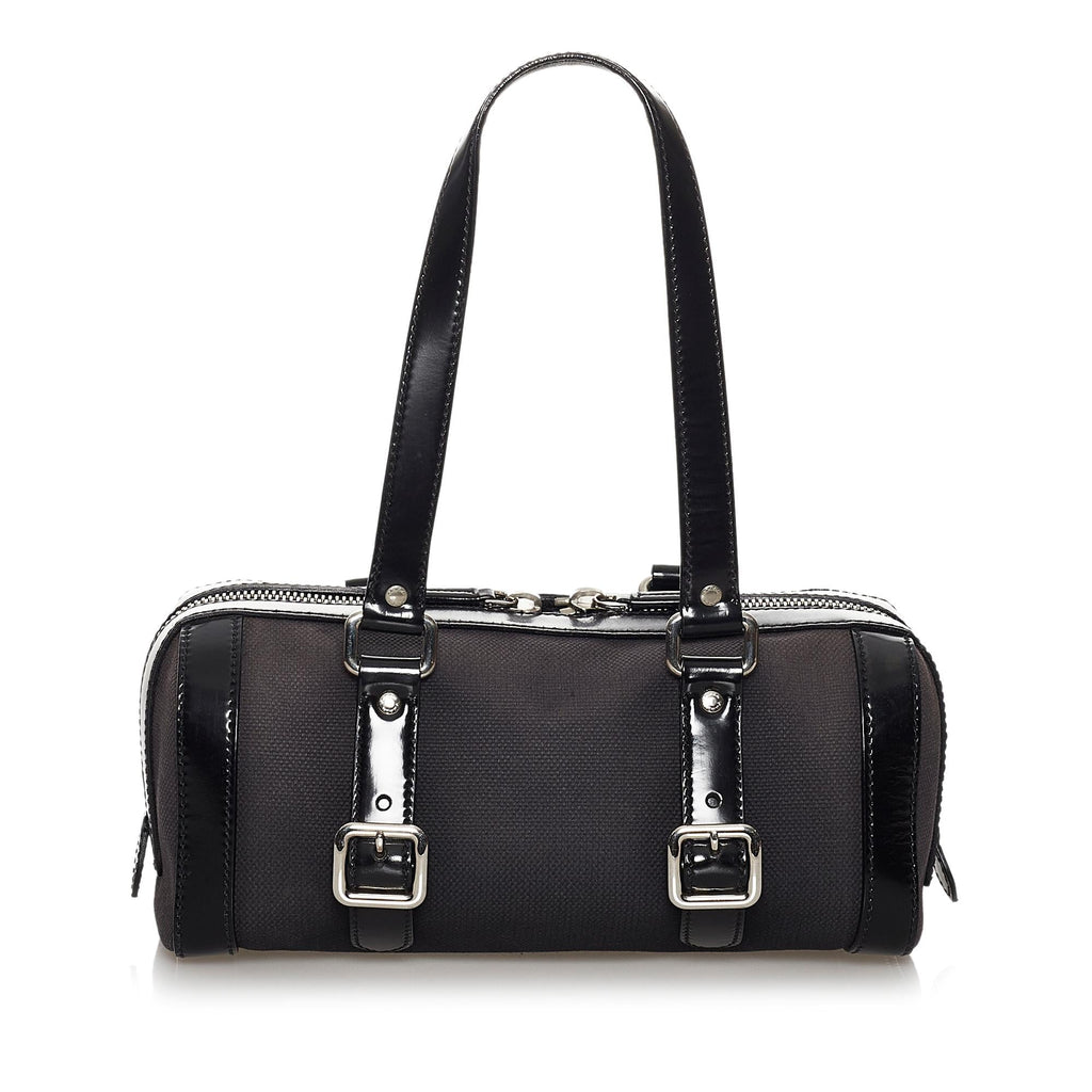 Prada Canvas Shoulder Bag (SHG-30644)