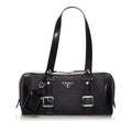 Prada Canvas Shoulder Bag (SHG-30644)