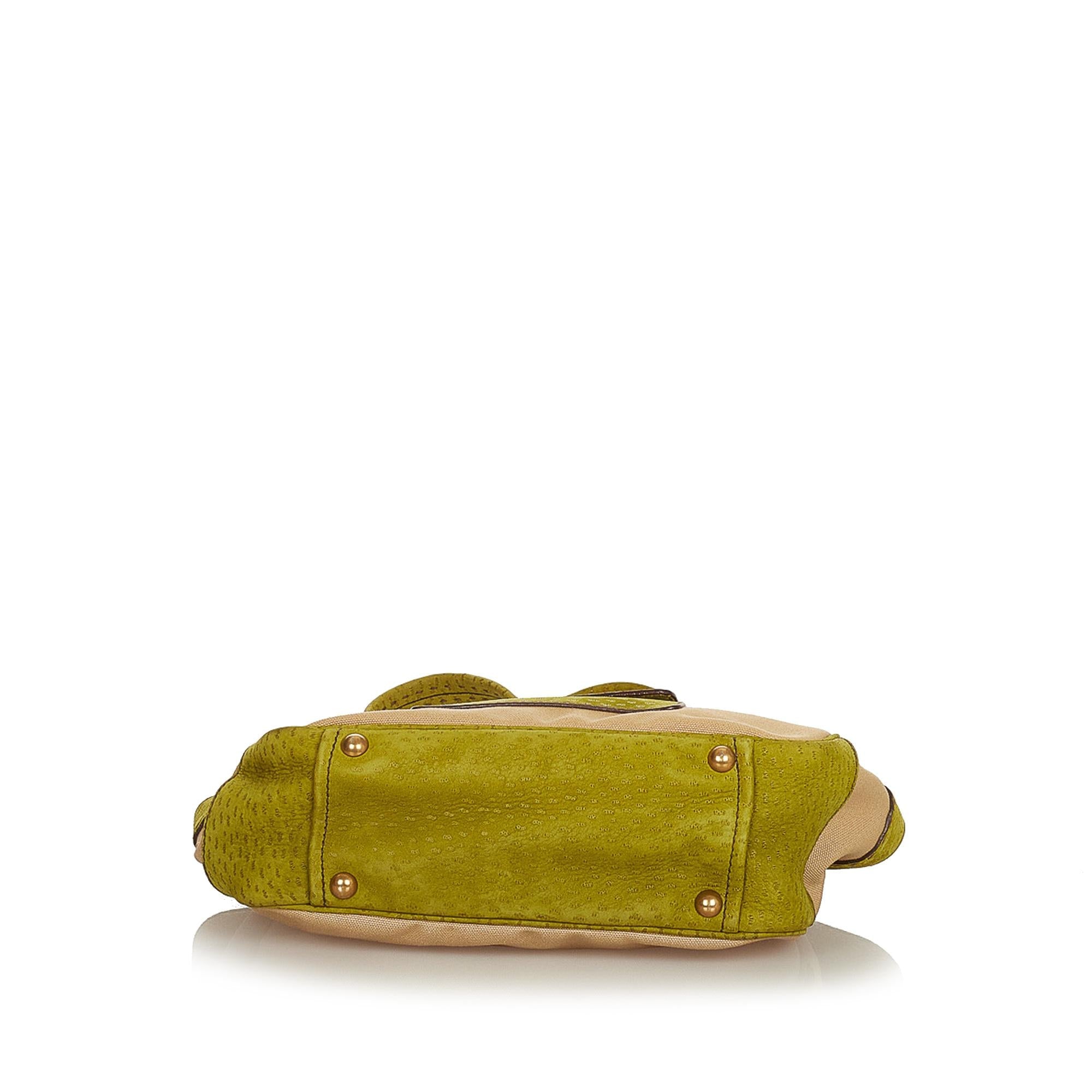 Prada Canvas Shoulder Bag (SHG-31926)