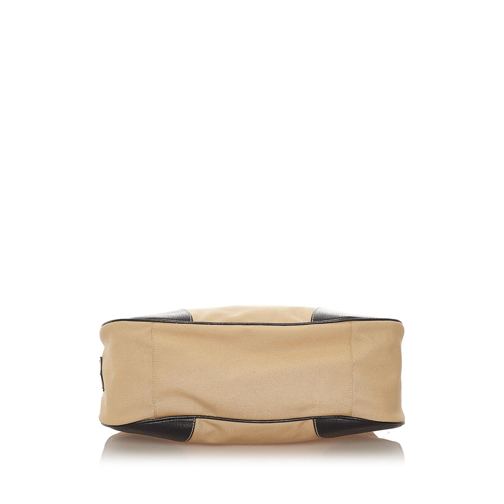 Prada Canvas Shoulder Bag (SHG-33979)