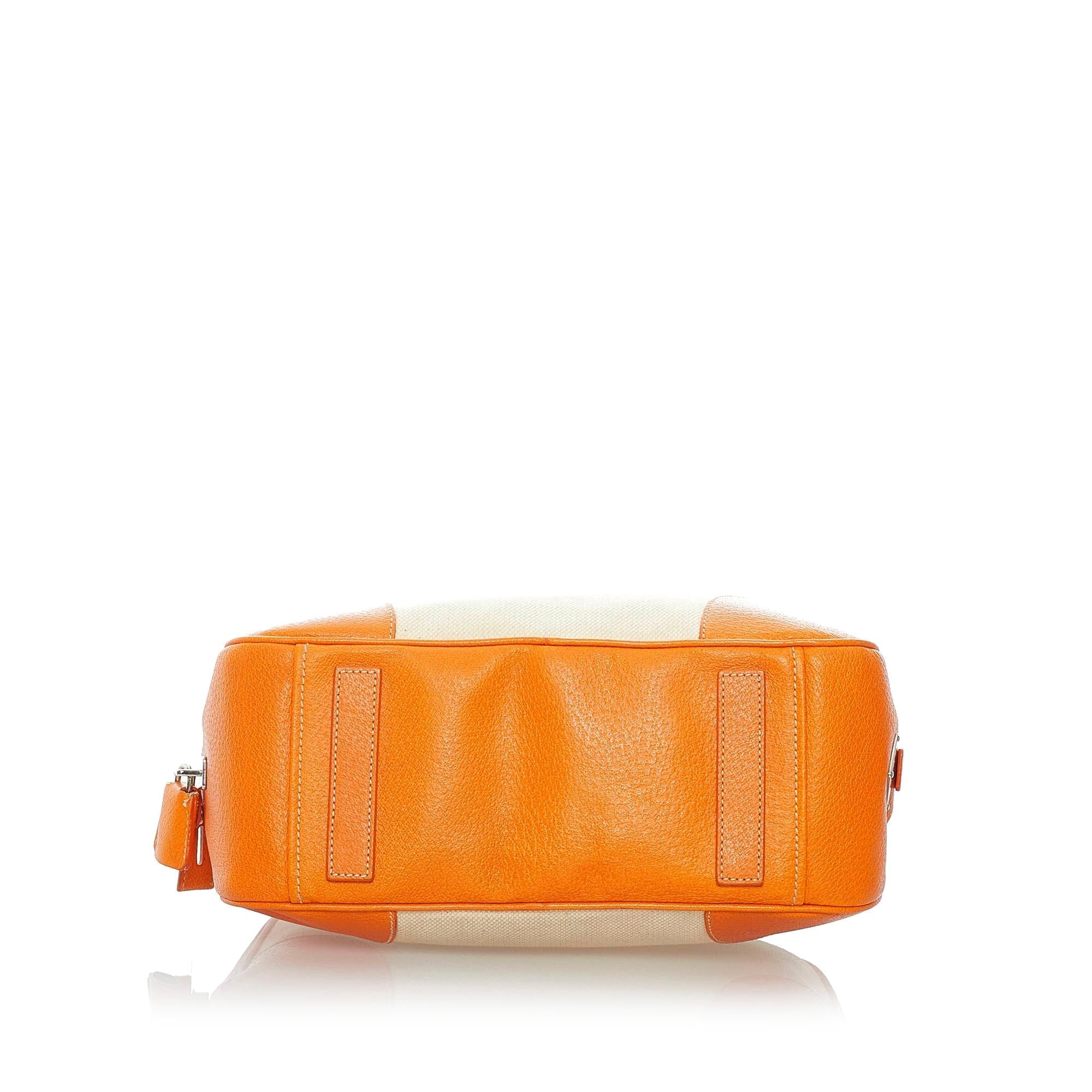 Prada Canvas Shoulder Bag (SHG-34164)