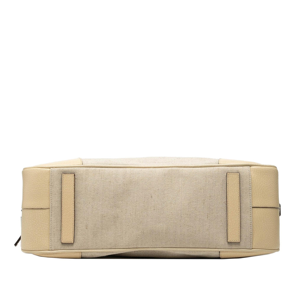 Prada Canvas Shoulder Bag