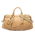 Prada Cervo Antik Shopping Satchel