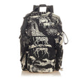 Prada Christophe Chemin Print Backpack (SHG-31913)