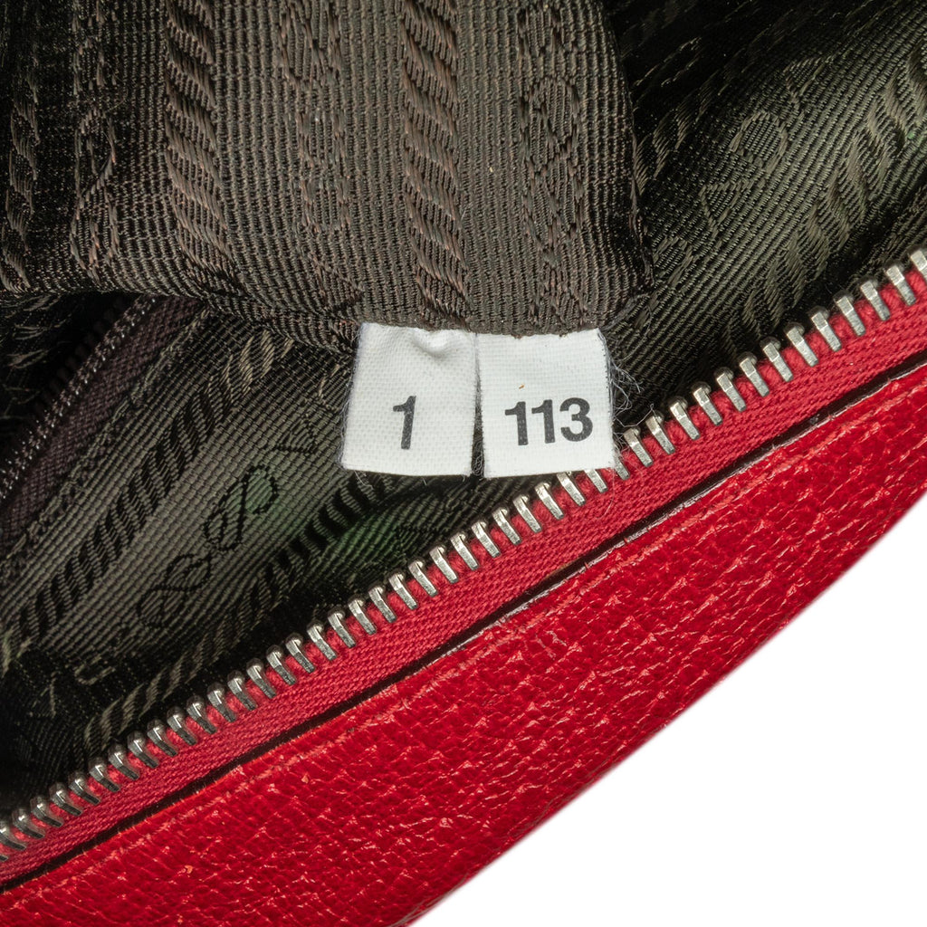 Prada Cinghiale Bauletto Handbag