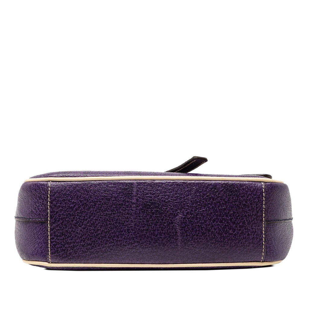 Prada Cinghiale Flap Shoulder Bag