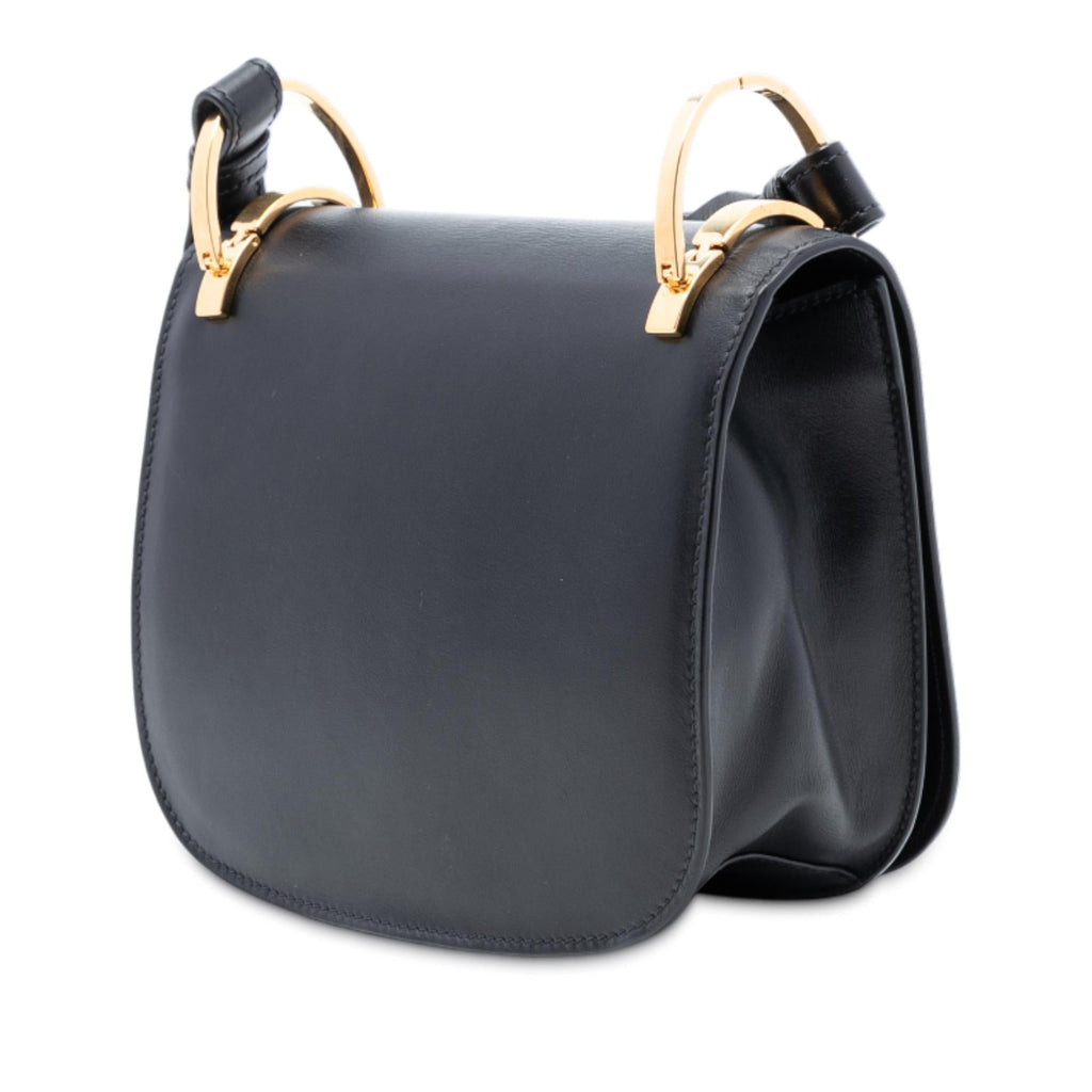 Prada City Calf Pionniere Saddle Bag