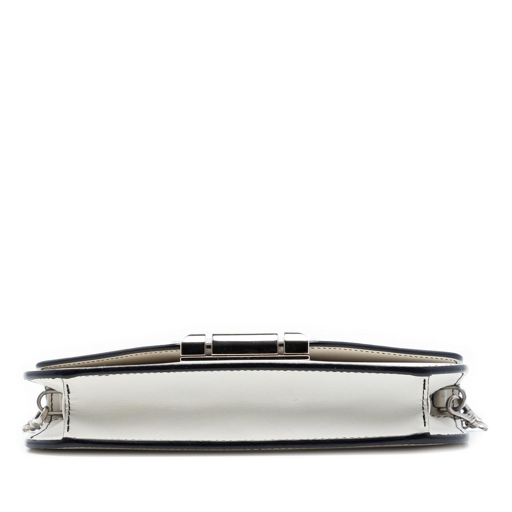 Prada City Calf Sybille Flap Chain Crossbody