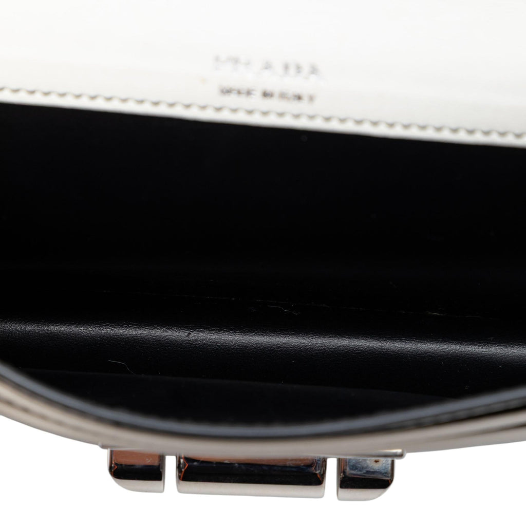 Prada City Calf Sybille Flap Chain Crossbody