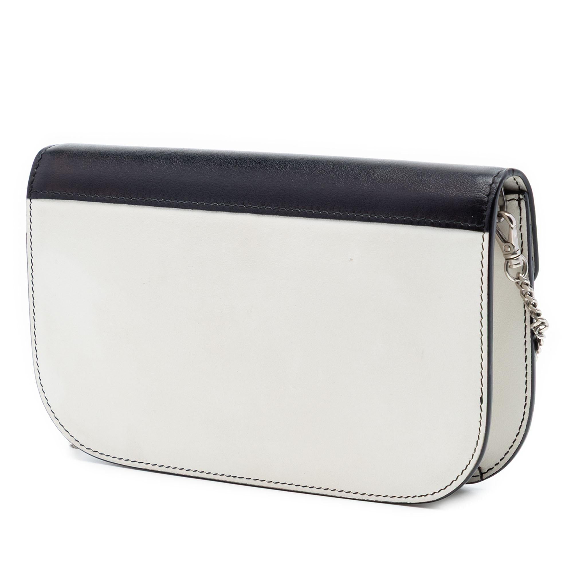 Prada City Calf Sybille Flap Chain Crossbody