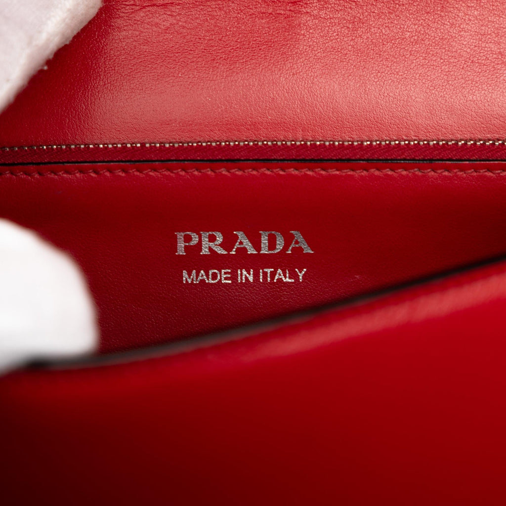 Prada City Calf and Saffiano Elektra Crossbody