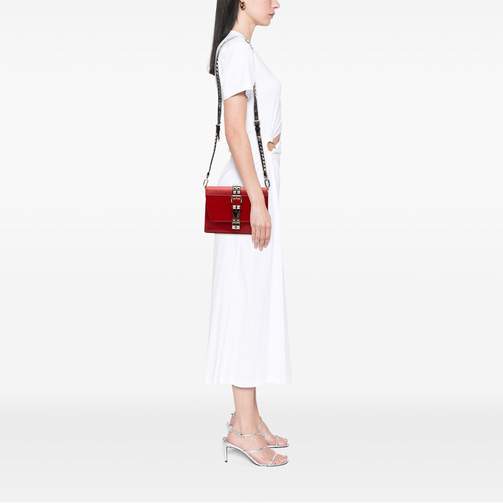 Prada City Calf and Saffiano Elektra Crossbody