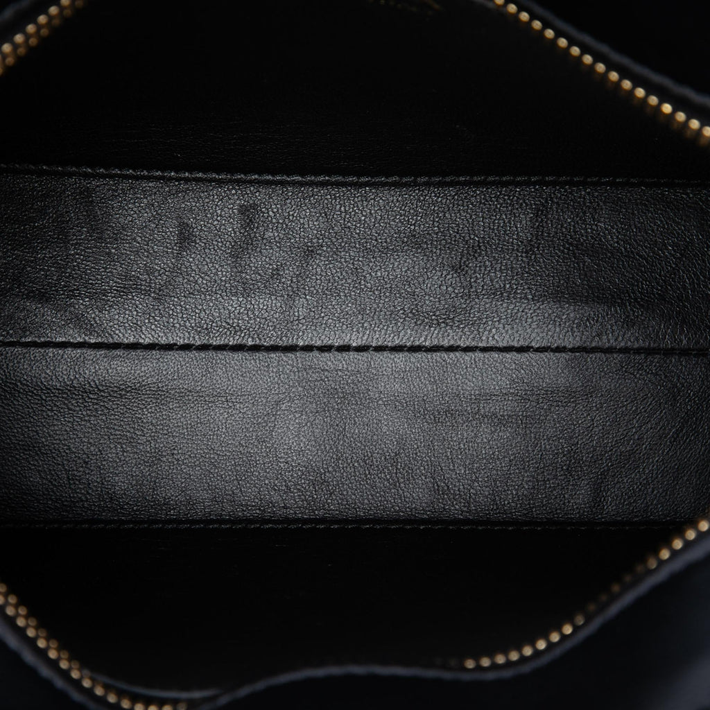 Prada City Calf and Saffiano Lip Print Esplanade Crossbody