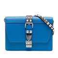 Prada City Calf and Saffiano Studded Elektra Crossbody
