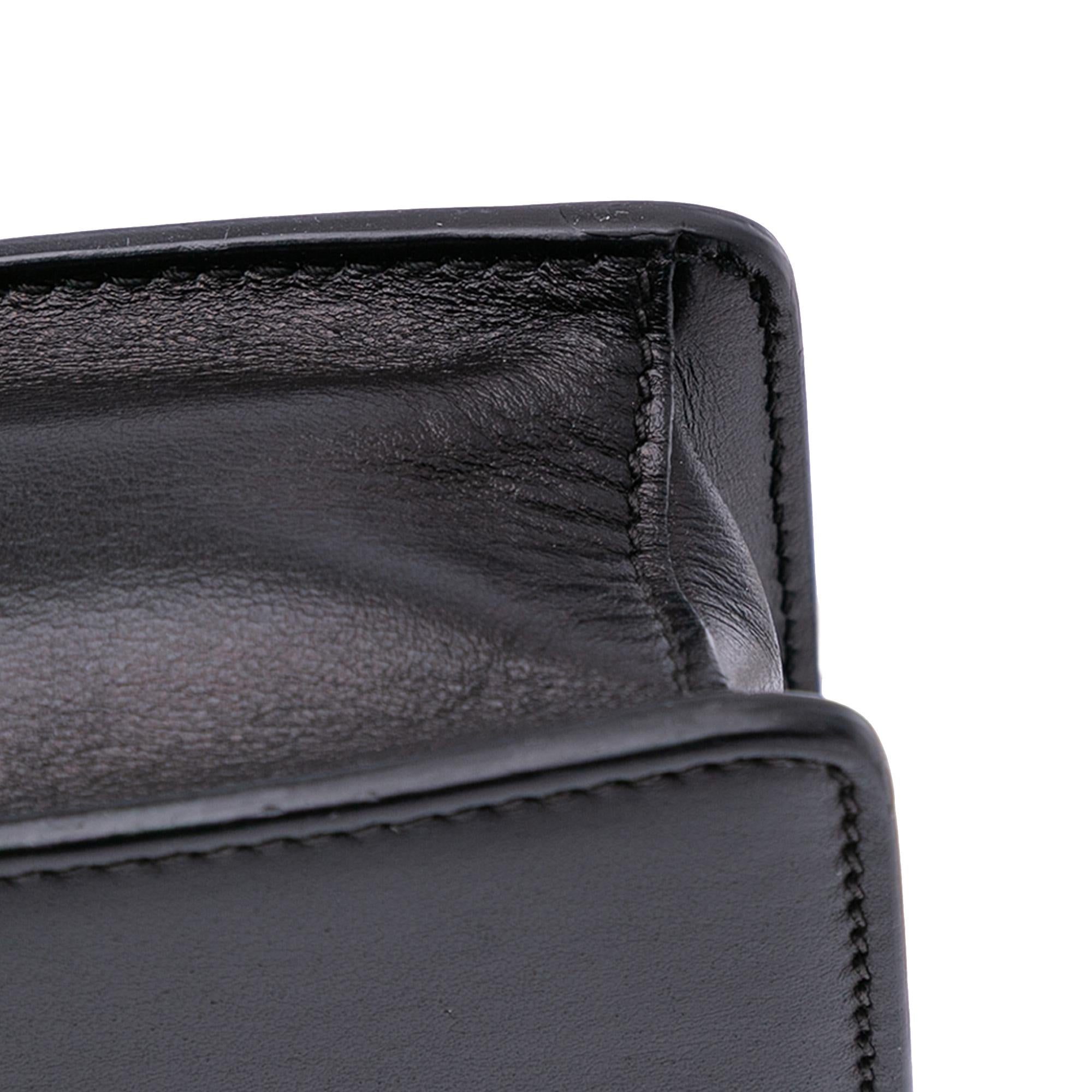 Prada City Calfskin and Saffiano Studded Elektra Clutch with Chain