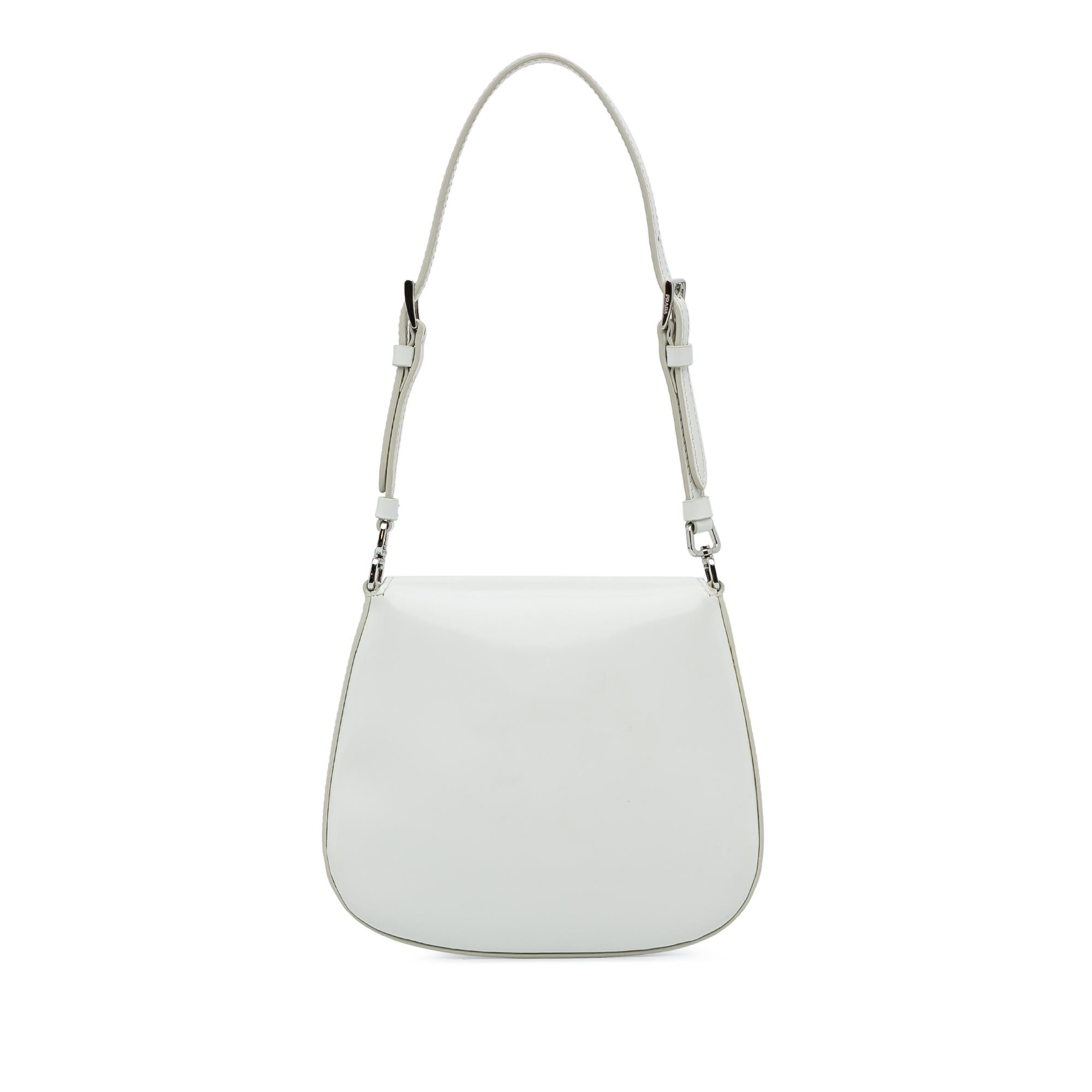 Prada Cleo Flap Shoulder Bag (SHG-90Ij7j)