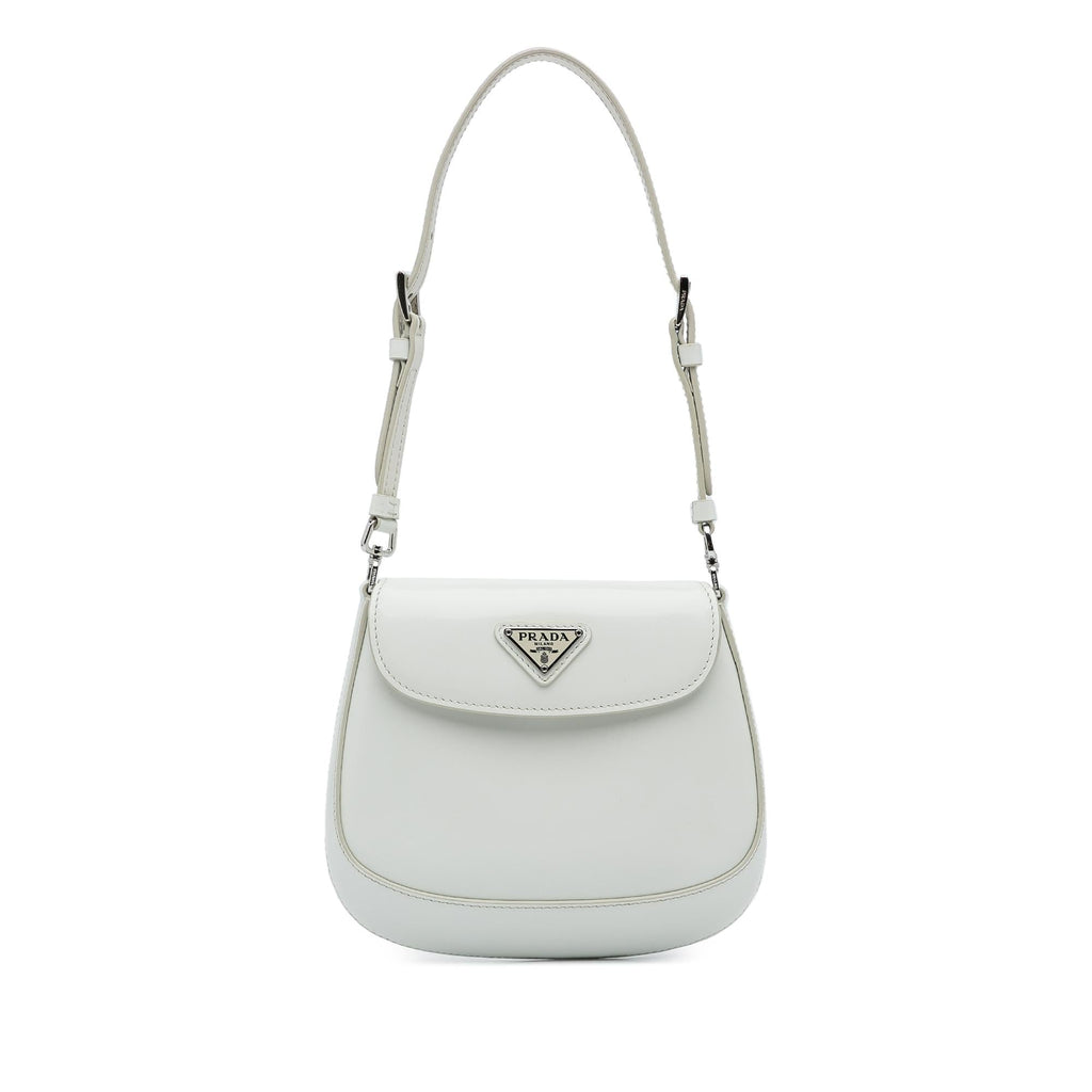 Prada Cleo Flap Shoulder Bag (SHG-90Ij7j)