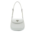 Prada Cleo Flap Shoulder Bag (SHG-90Ij7j)