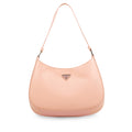 Prada Cleo Brushed Leather Shoulder Bag