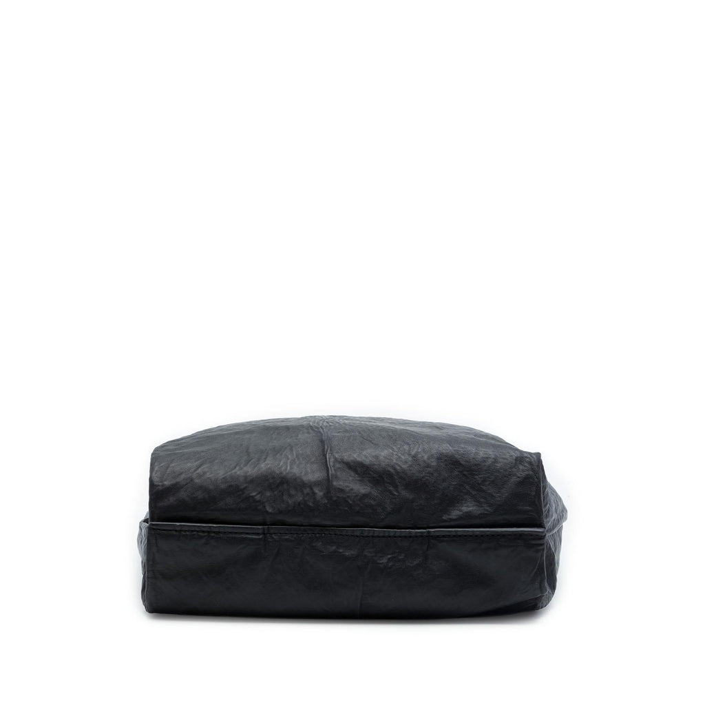 Prada Crinkled Nappa Tote