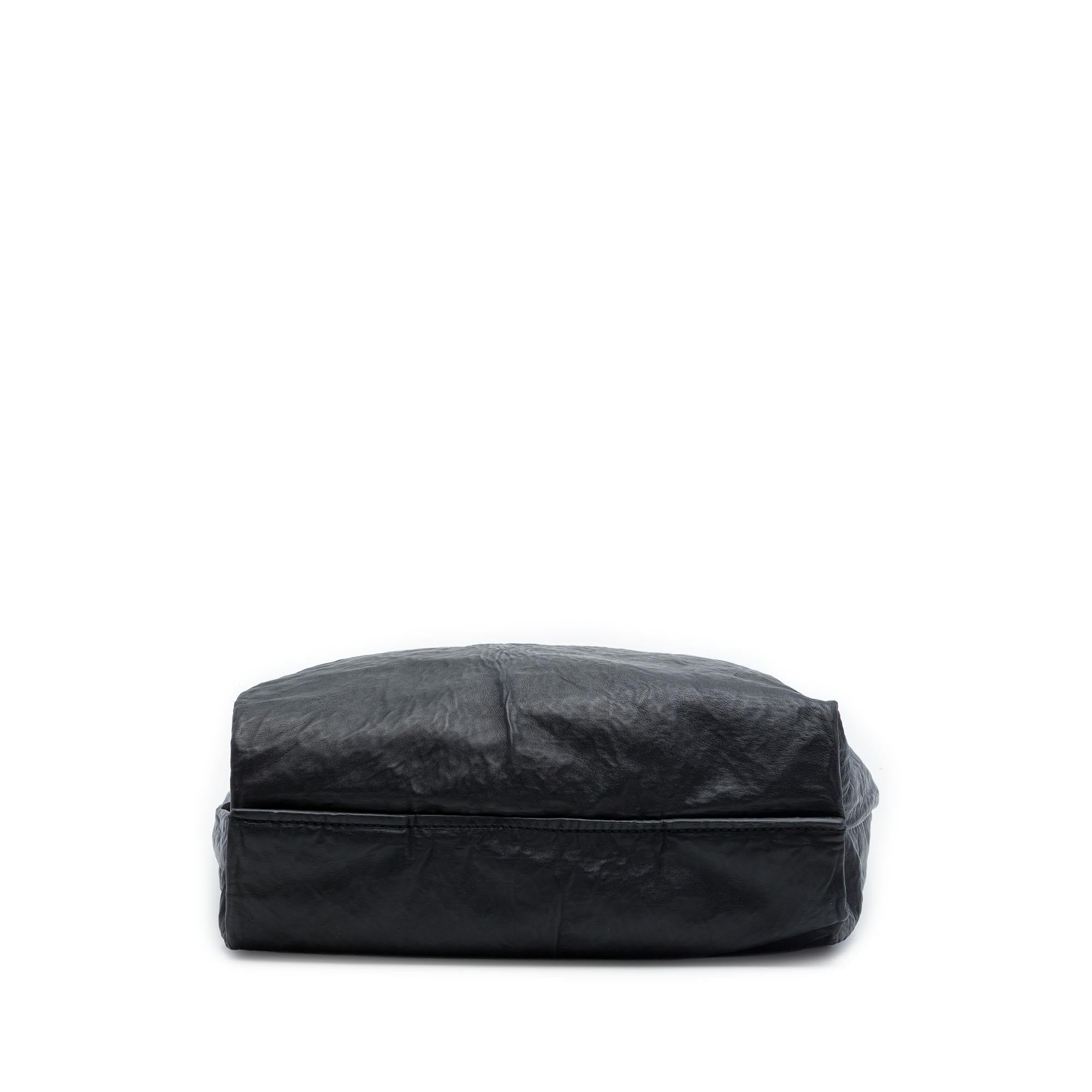 Prada Crinkled Nappa Tote