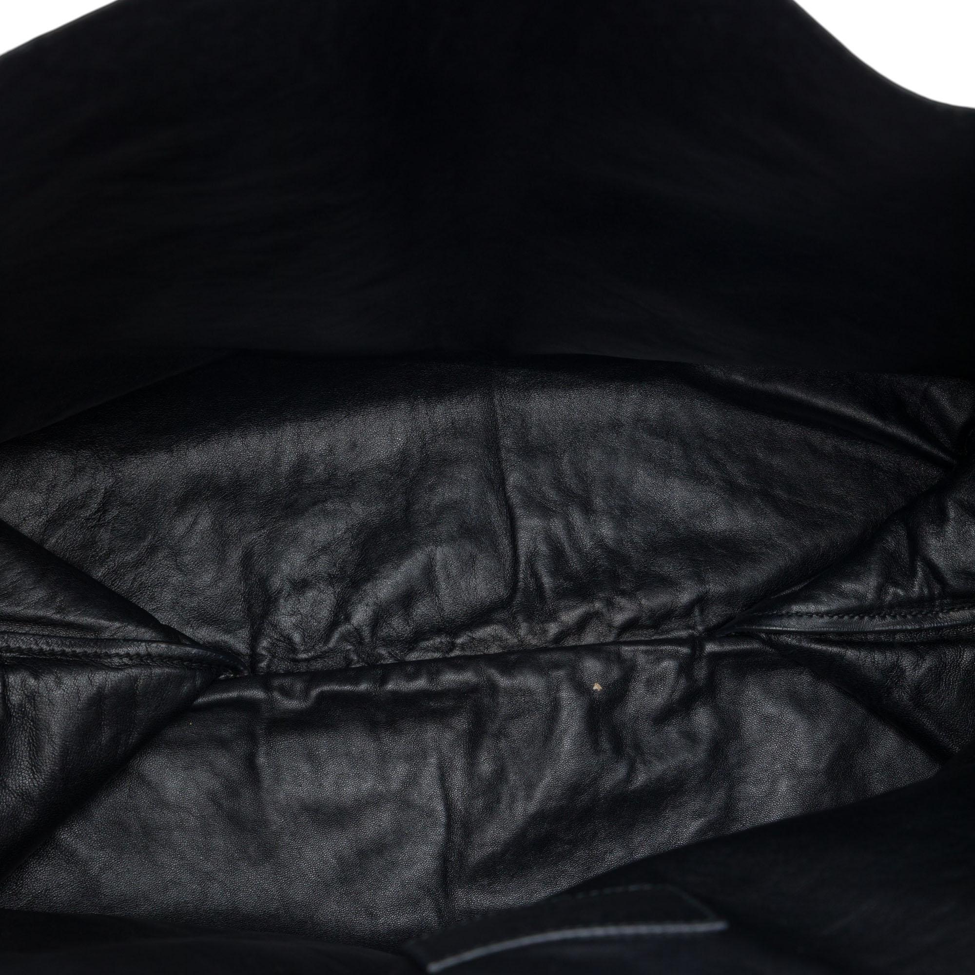 Prada Crinkled Nappa Tote