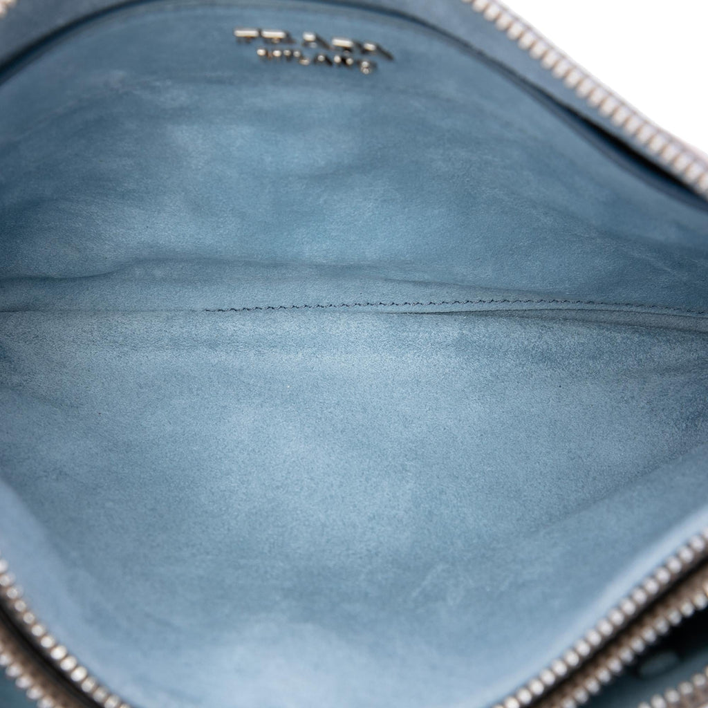 Prada Glace Calf Etiquette Satchel