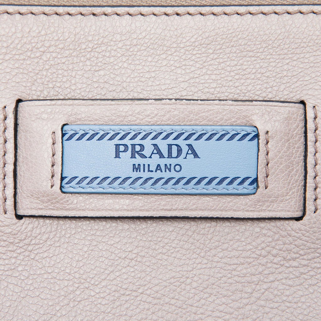 Prada Glace Calf Etiquette Satchel