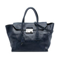 Prada Glace Calf Sound Lock Satchel