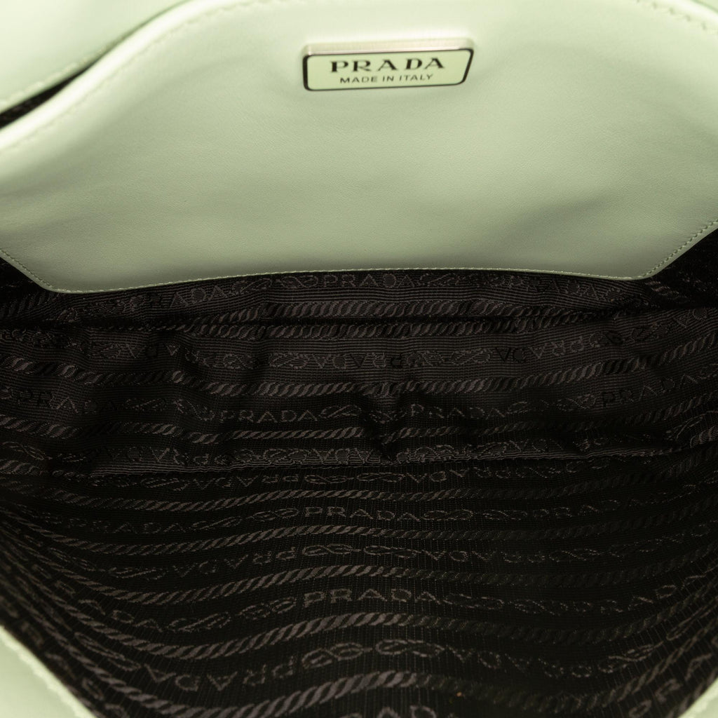 Prada Gradient Spazzolato Cleo Shoulder Bag