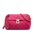 Prada Impuntu Tessuto Chain Crossbody