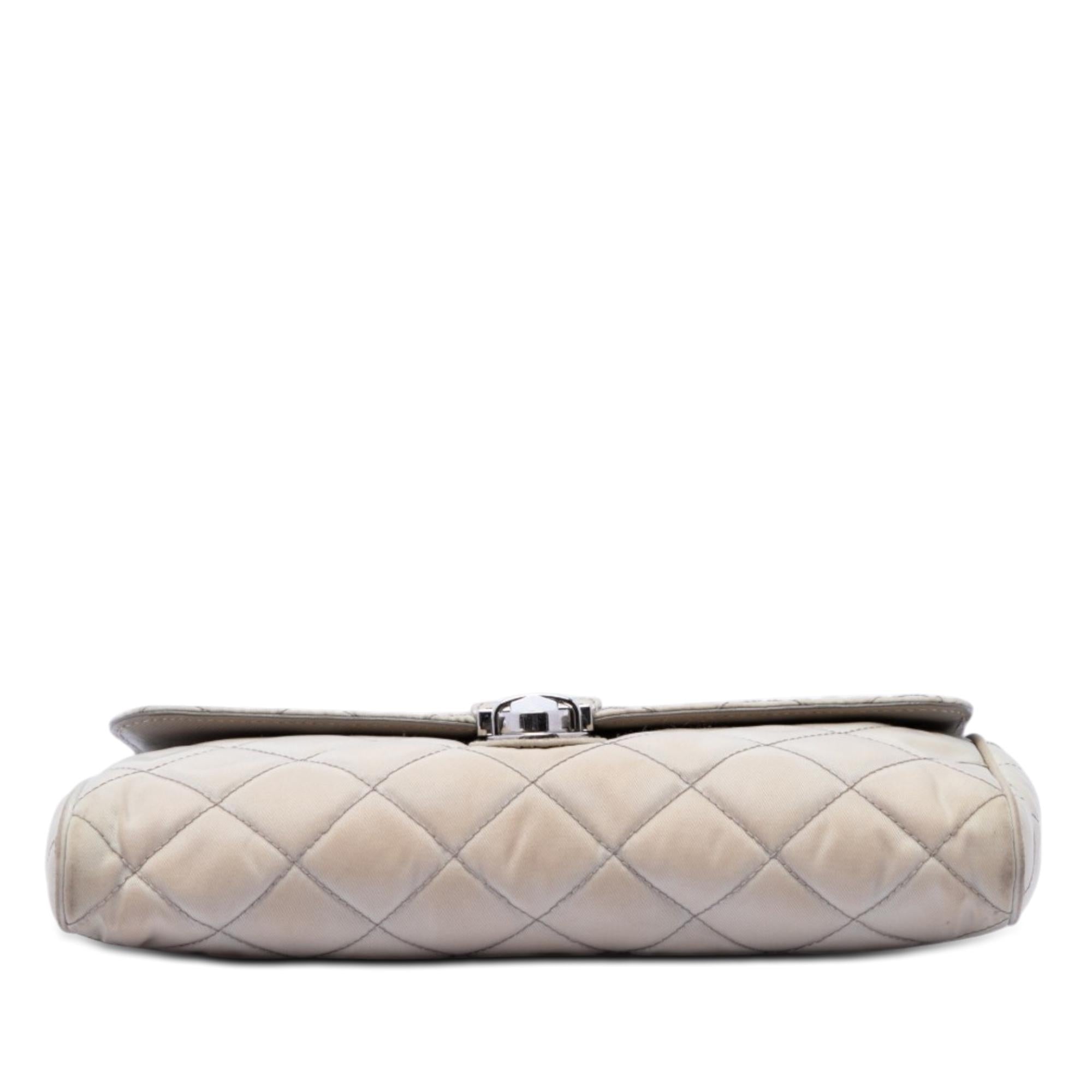 Prada Impuntu Tessuto Chain Crossbody