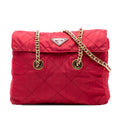 Prada Impuntu Tessuto Chain Shoulder Bag