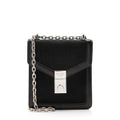 Prada Jacquard Logo Flap Lock Crossbody