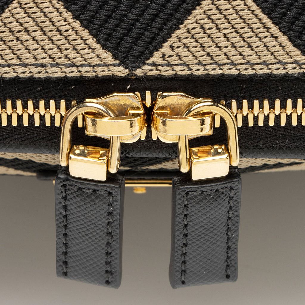 Prada Jacquard Symbole Camera Bag