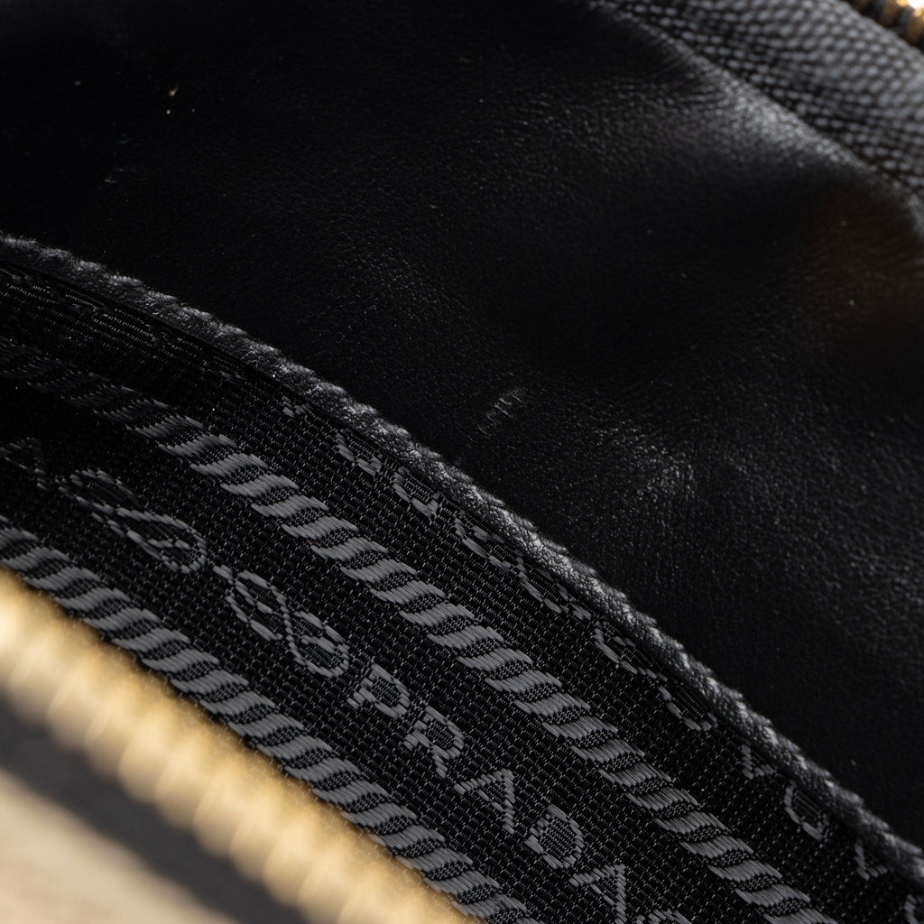 Prada Jacquard Symbole Camera Bag