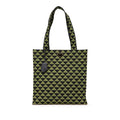 Prada Jacquard Triangolo Symbole Shopping Tote