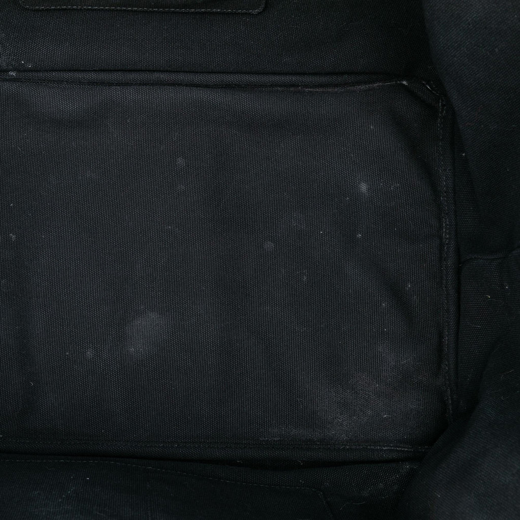 Prada Large Canvas Canapa Bijoux Satchel