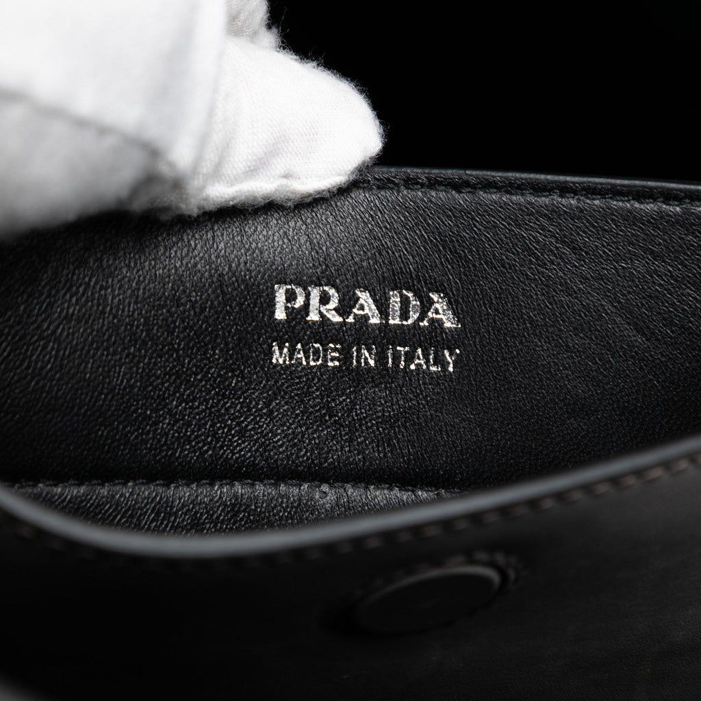 Prada Large City Calf Double Satchel