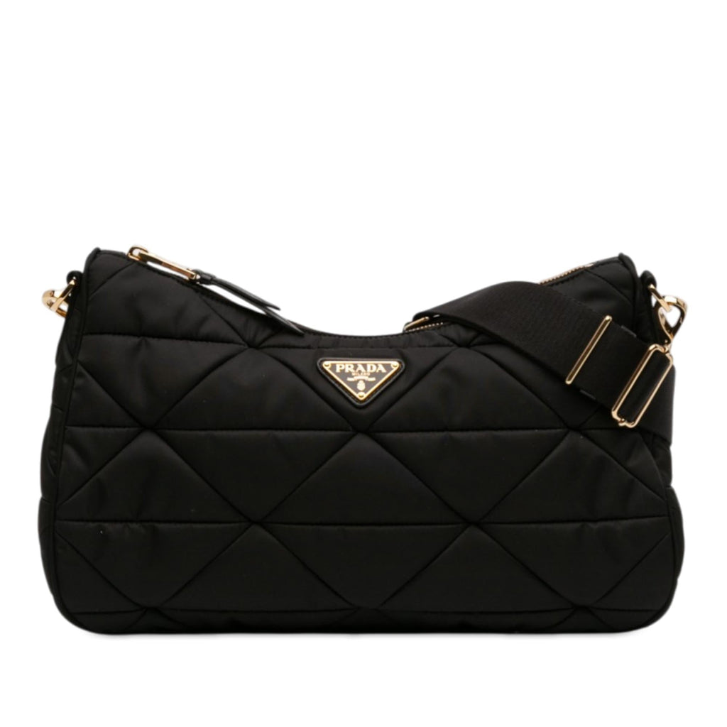 Prada Large Padded Re Nylon Crossbody