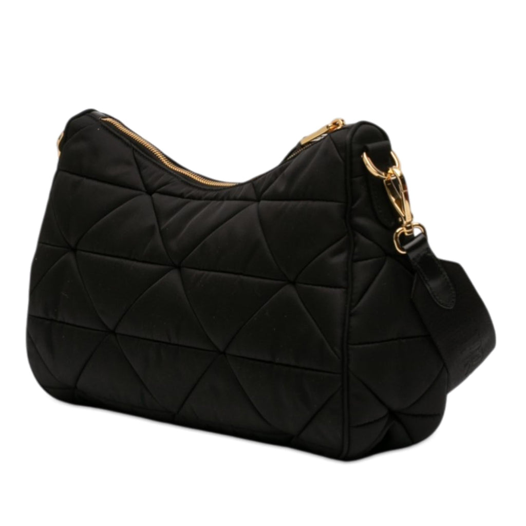 Prada Large Padded Re Nylon Crossbody