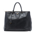 Prada Large Saffiano Lux Galleria Double Zip Tote