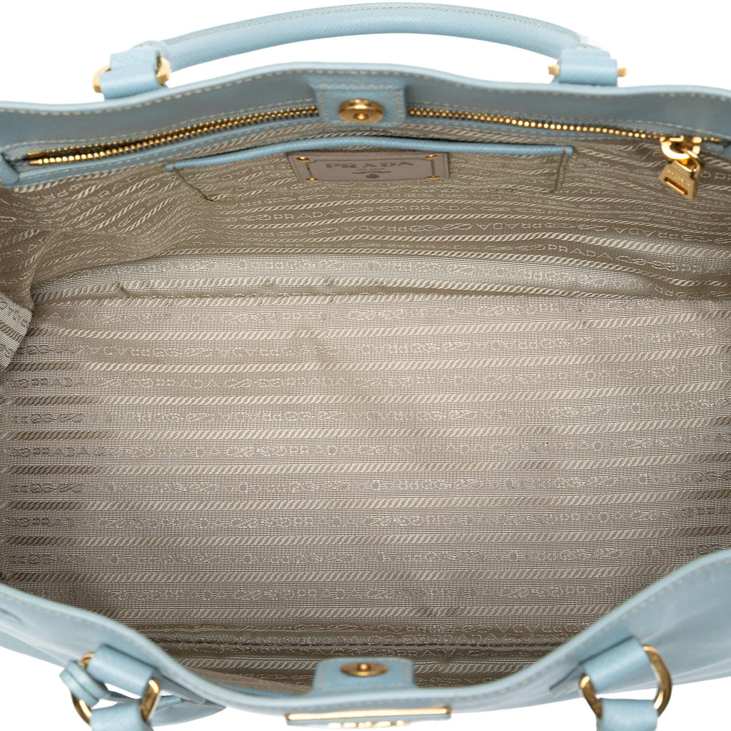 Prada Large Saffiano Lux Galleria Satchel